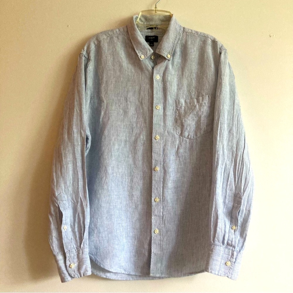 J. CREW linen shirt
